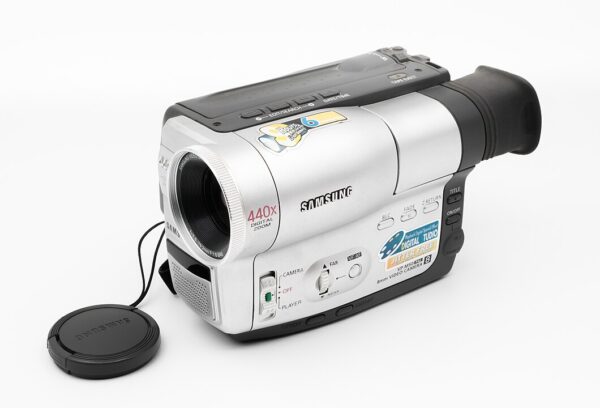 Kamera na kasety Video8