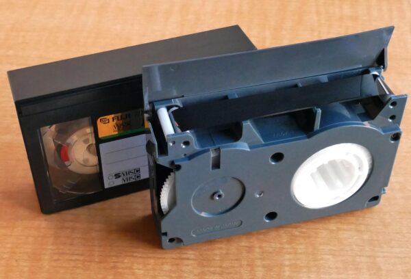 Kaseta VHS-C, Super VHS-C magnetowidowa do kamery