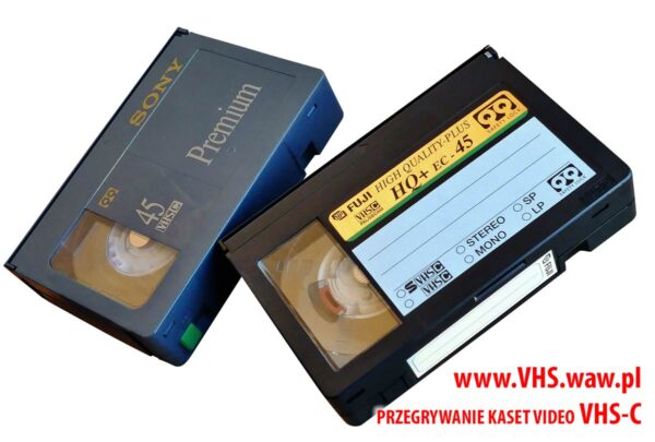 Małe kasety VHS-C